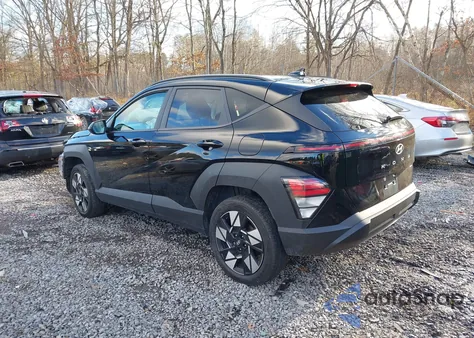 2025 Hyundai Kona Sel from USA, damaged, VIN KM8HBCAB0SU186340